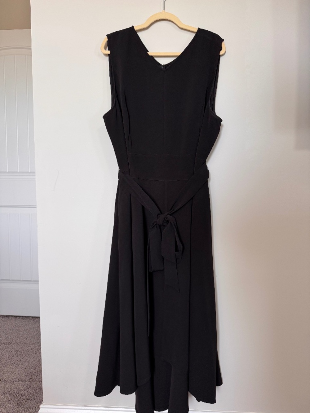 Lane Bryant Black Dress